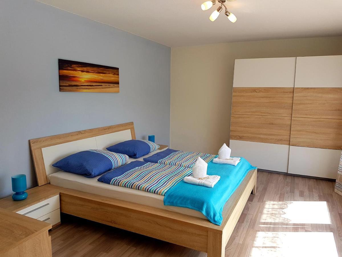 Ferienwohnung Kleine Nixe Kleine Brise Cuxhaven Exterior foto